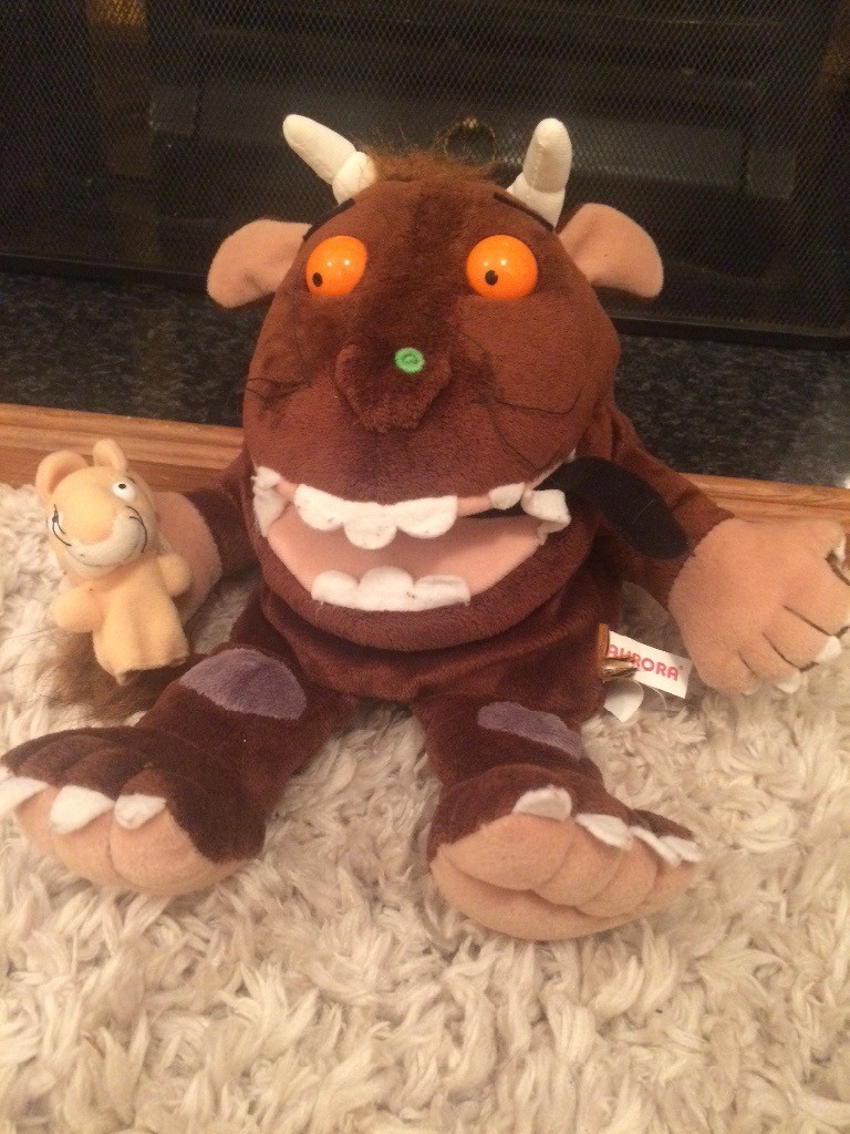 gruffalo toys argos